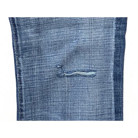 7 For All Mankind Jeans Womens 27 Boot Cut Medium Wash Low Rise Actual 29 x 29 - Picture 3 of 12